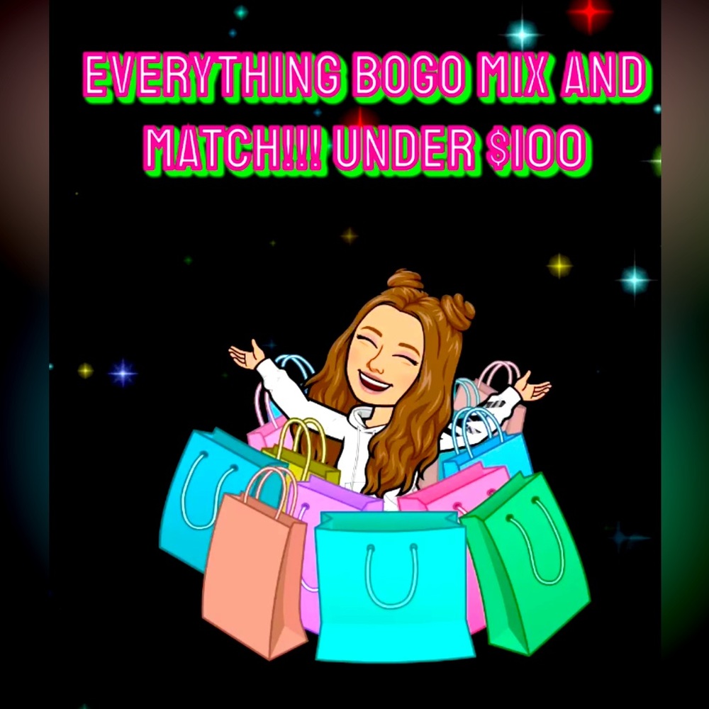 Everything on sale!!